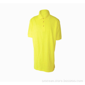 men's plain polo-shirt short sleeve